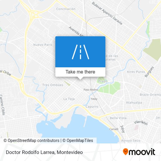 Mapa de Doctor Rodolfo Larrea