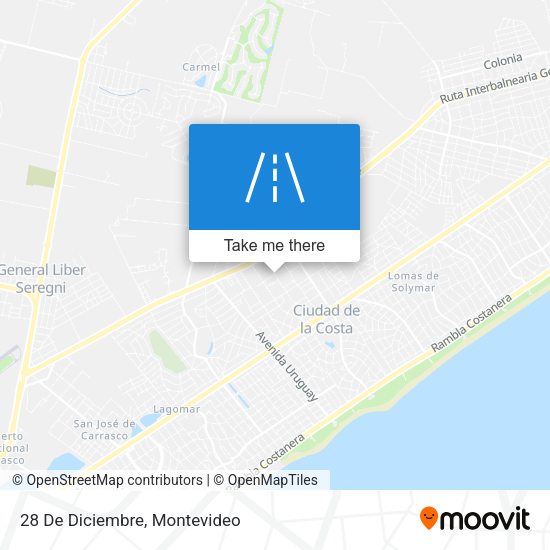 Mapa de 28 De Diciembre