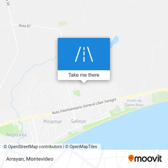 Arrayan map