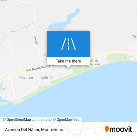 Avenida Del Nácar map