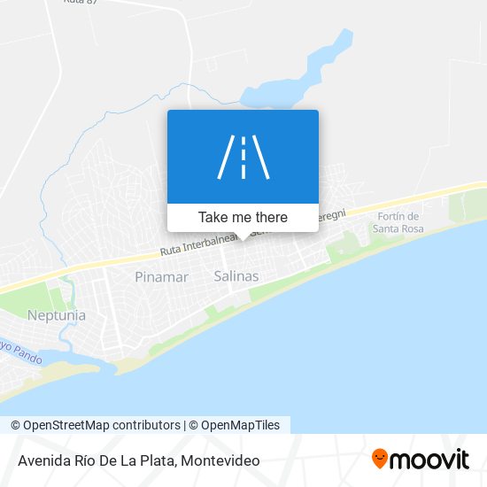 Avenida Río De La Plata map