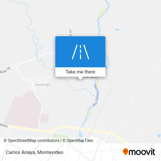 Carlos Anaya map