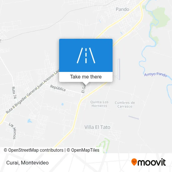 Curai map