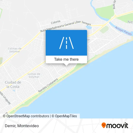 Demir map