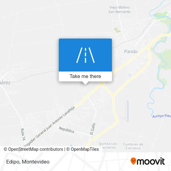 Edipo map