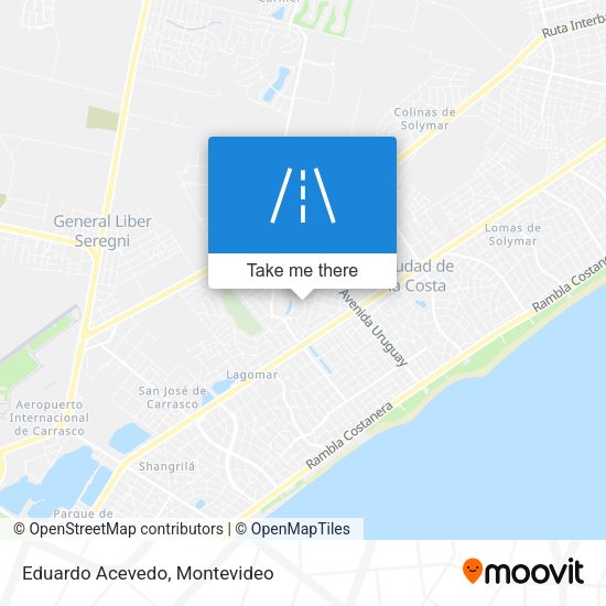 Eduardo Acevedo map