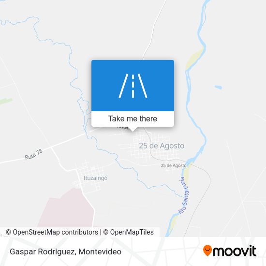 Gaspar Rodríguez map