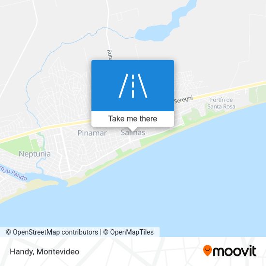 Mapa de Handy