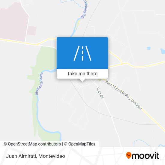 Juan Almirati map