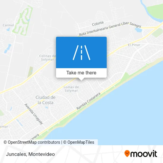Juncales map