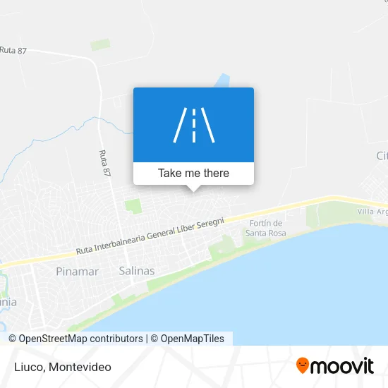Liuco map