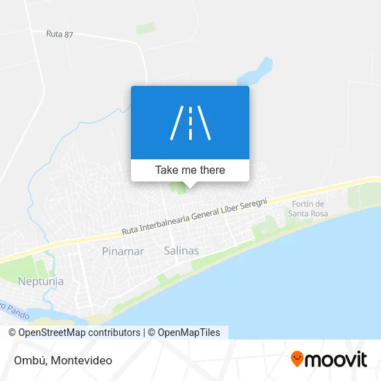 Ombú map