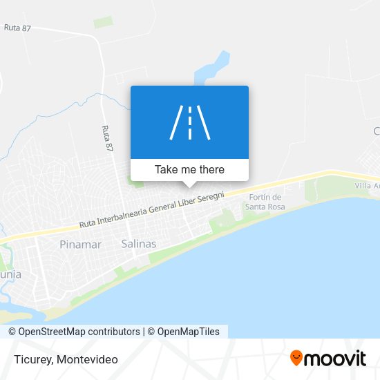 Ticurey map