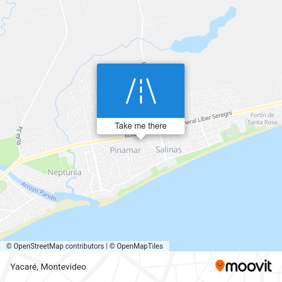 Mapa de Yacaré