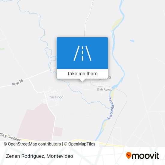 Mapa de Zenen Rodríguez