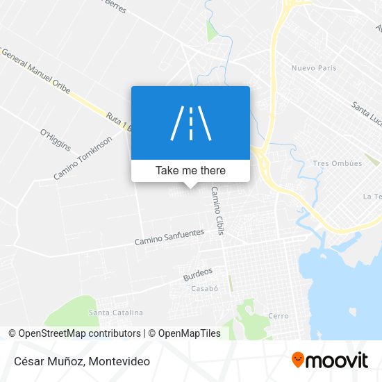 César Muñoz map