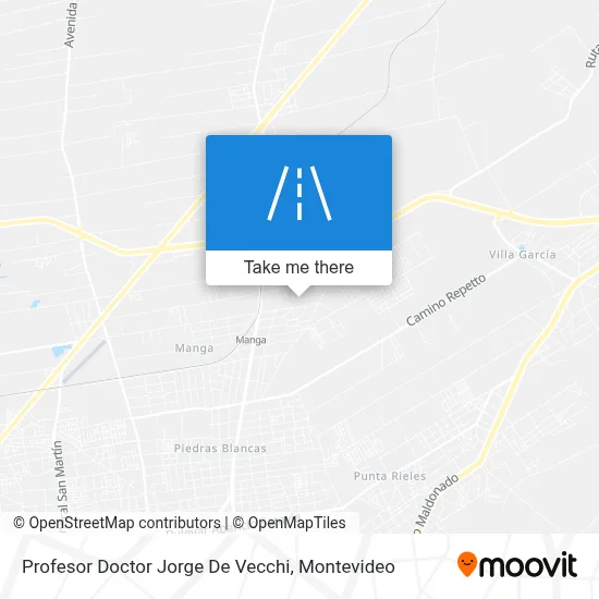 Profesor Doctor Jorge De Vecchi map