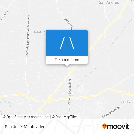 San José map