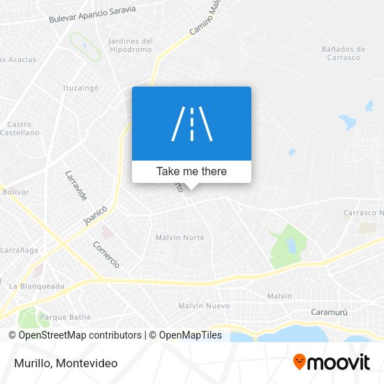 Mapa de Murillo