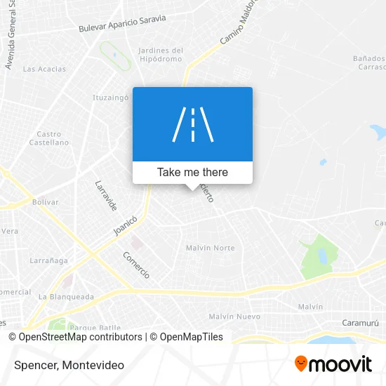 Spencer map