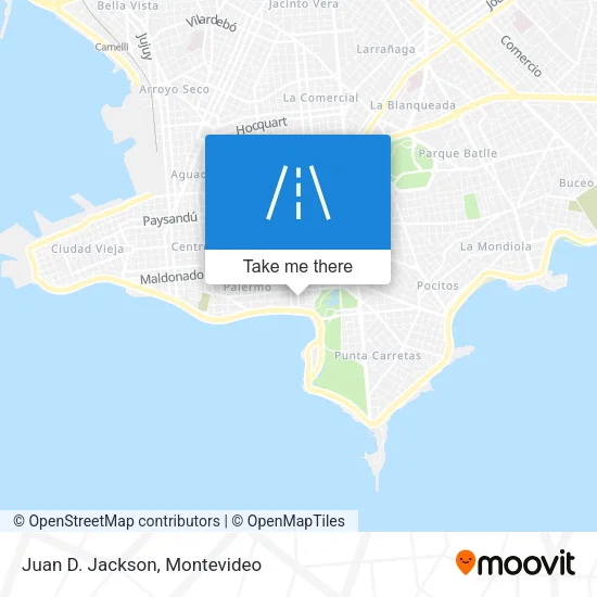 Juan D. Jackson map