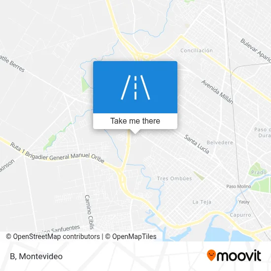 B map