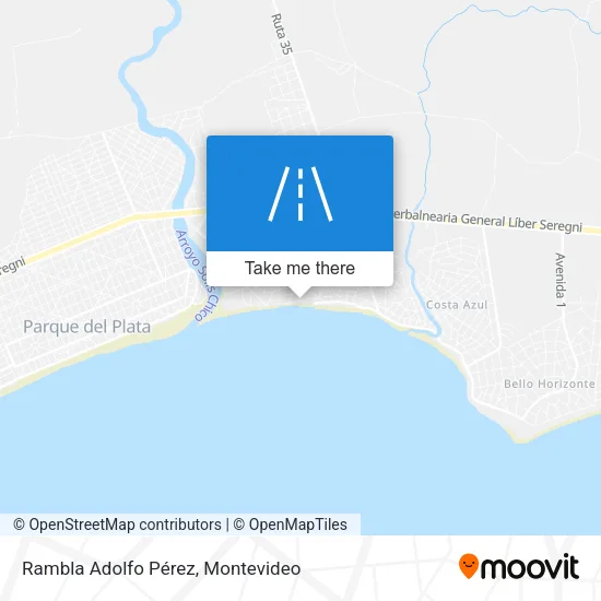 Rambla Adolfo Pérez map