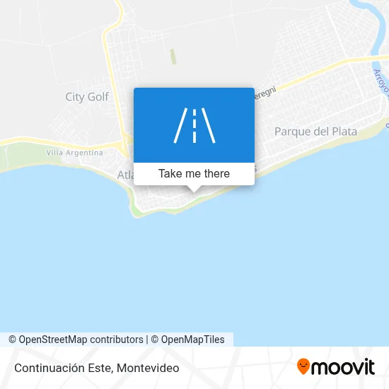 Continuación Este map