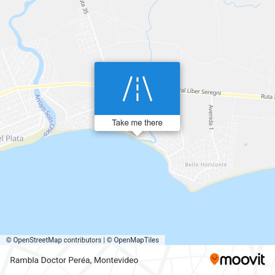 Rambla Doctor Peréa map