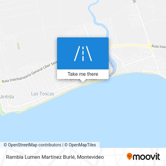 Rambla Lumen Martínez Burlé map