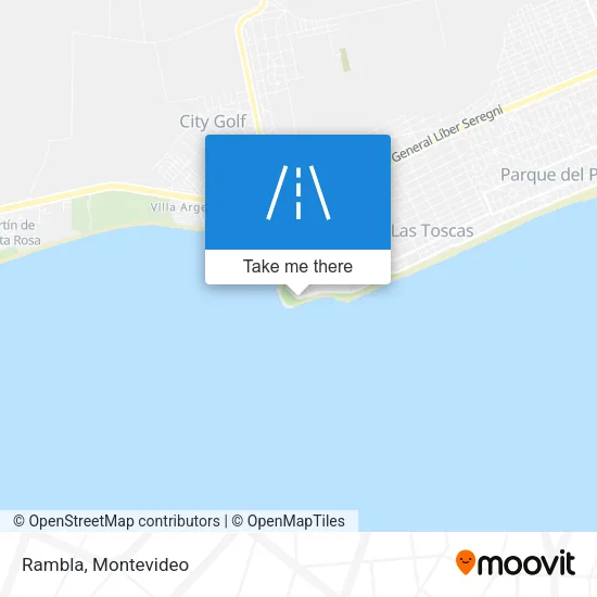 Rambla map