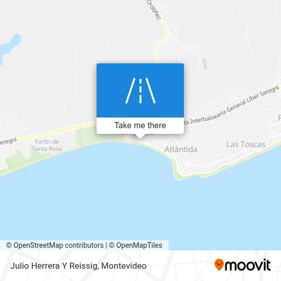 Julio Herrera Y Reissig map