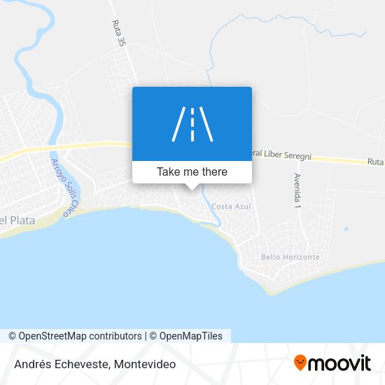 Andrés Echeveste map