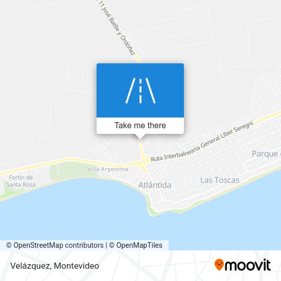 Mapa de Velázquez