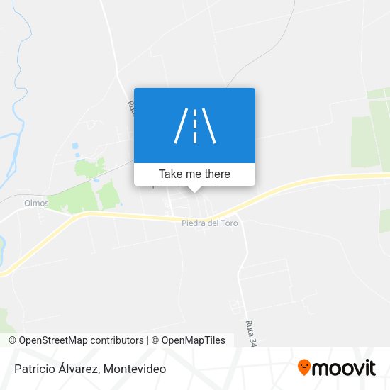 Patricio Álvarez map