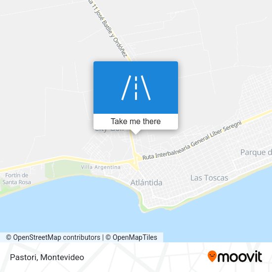 Pastori map