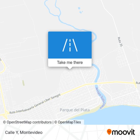 Mapa de Calle Y