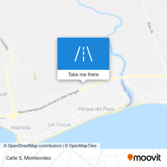 Mapa de Calle S