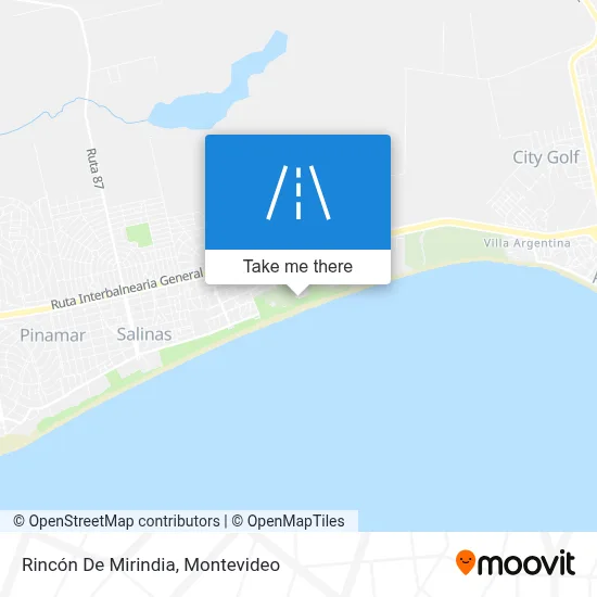 Rincón De Mirindia map