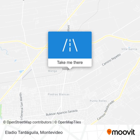 Mapa de Eladio Tardáguila