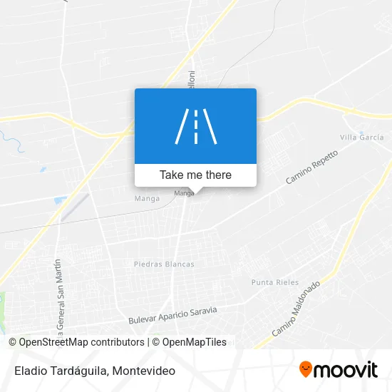 Eladio Tardáguila map