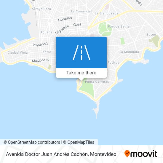 Avenida Doctor Juan Andrés Cachón map