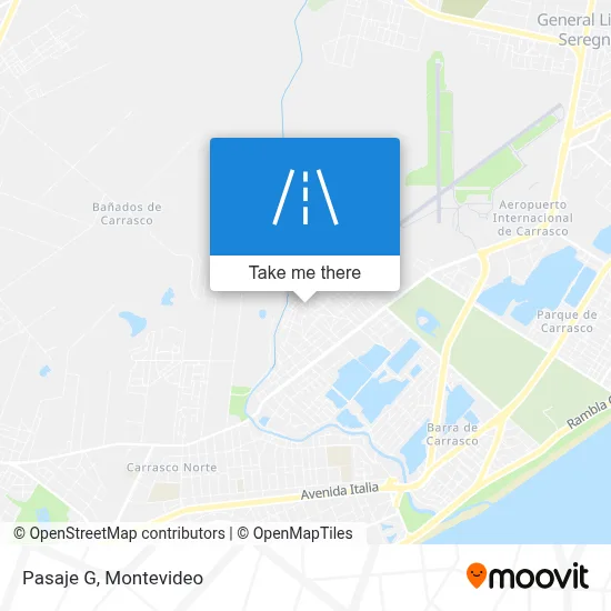 Pasaje G map