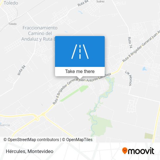 Mapa de Hércules