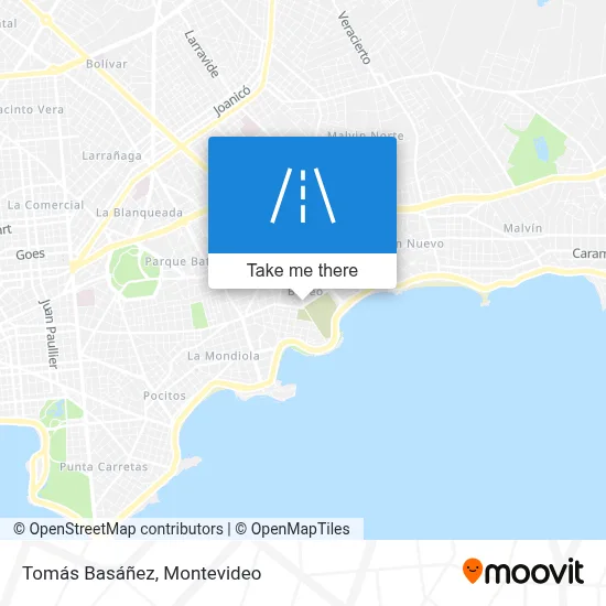 Tomás Basáñez map