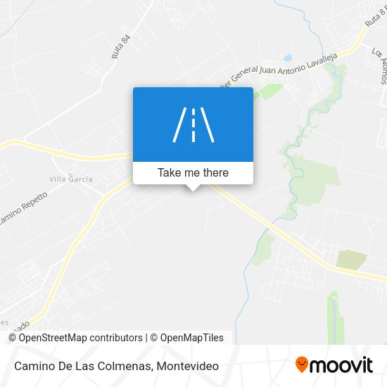 Mapa de Camino De Las Colmenas