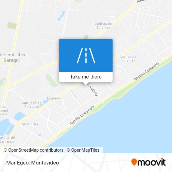Mapa de Mar Egeo