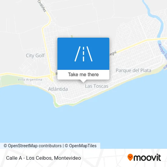 Calle A - Los Ceibos map