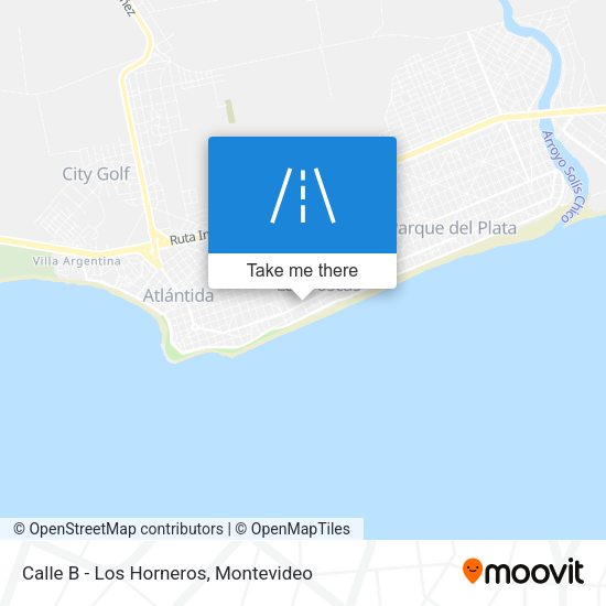 Calle B - Los Horneros map