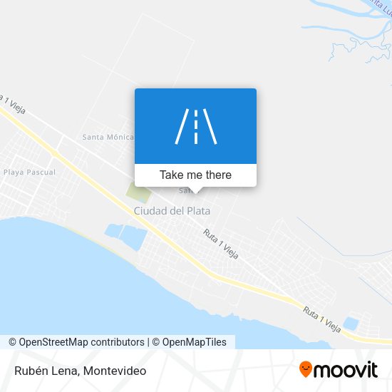 Mapa de Rubén Lena